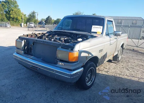 1987 Ford F150 from USA, damaged, VIN 1FTDF15Y4HLA37132
